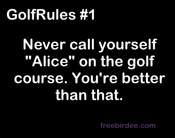 golfrules#1